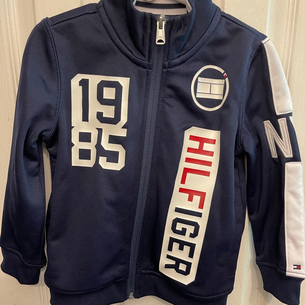 Little boy Tommy Hilfiger track jacket